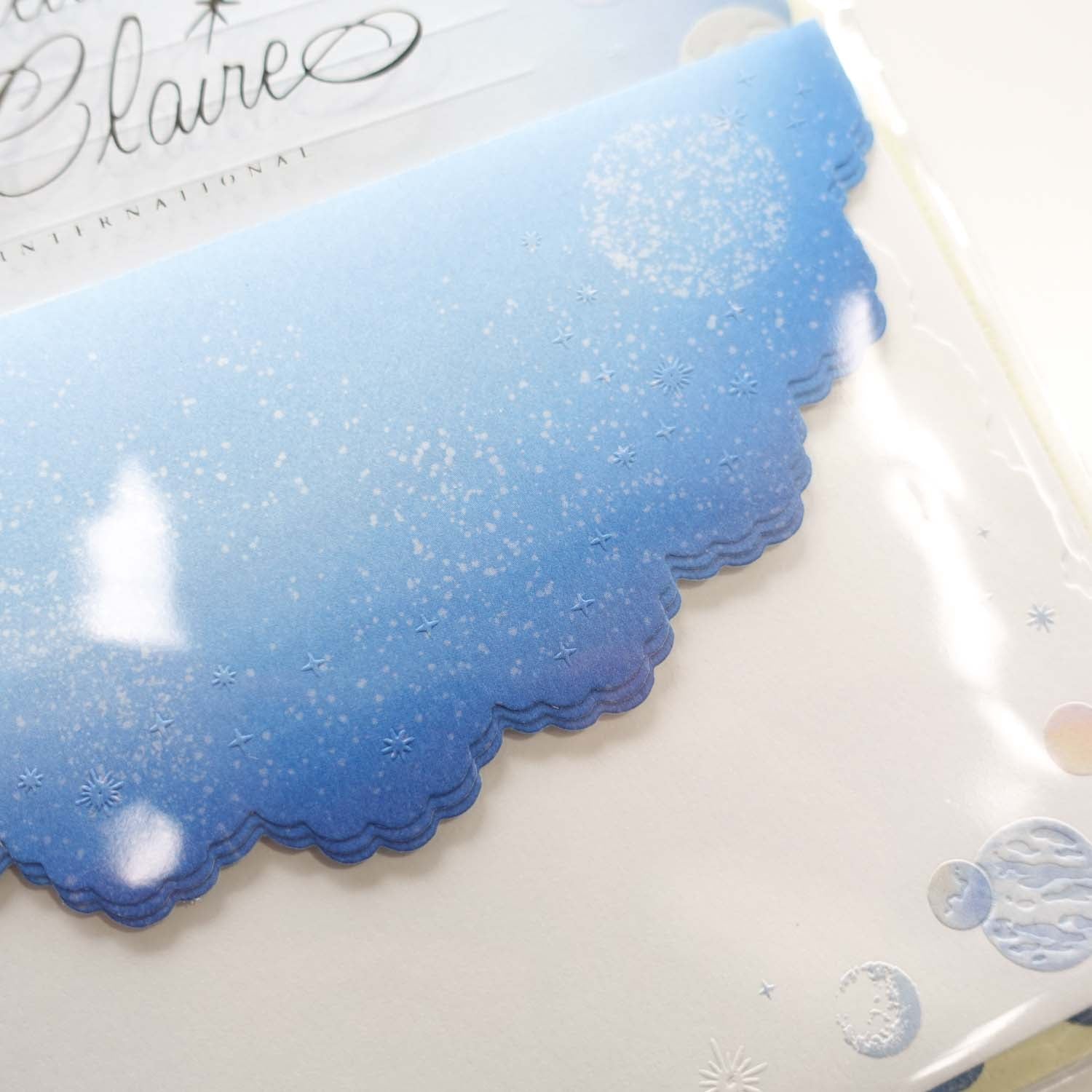 Dream Galaxy | Coleur Claire Arabesque Letter Writing Set