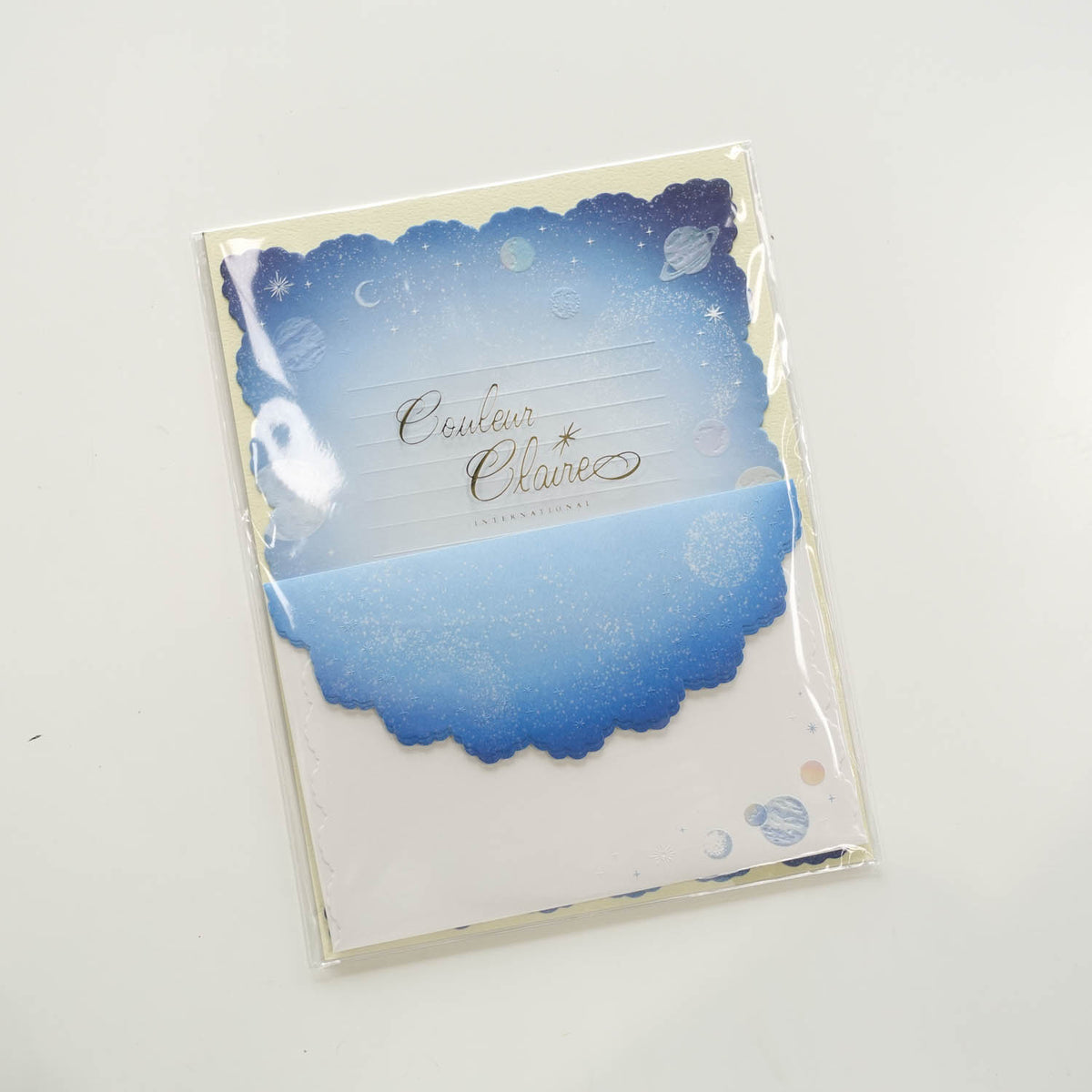 Dream Galaxy | Coleur Claire Arabesque Letter Writing Set