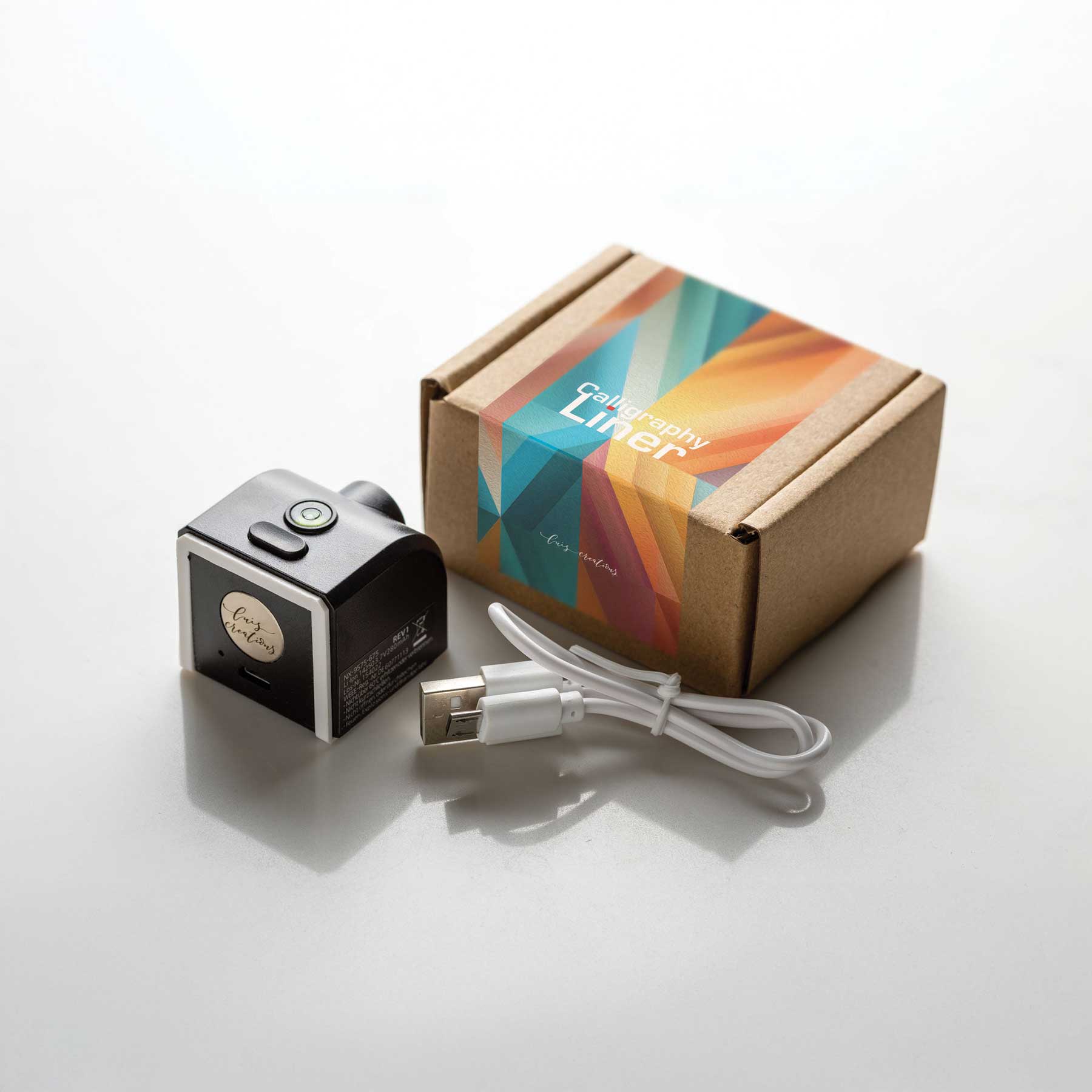 Professional Black Red Laser Liner for Calligraphy Luis Creations Fiona Ariva