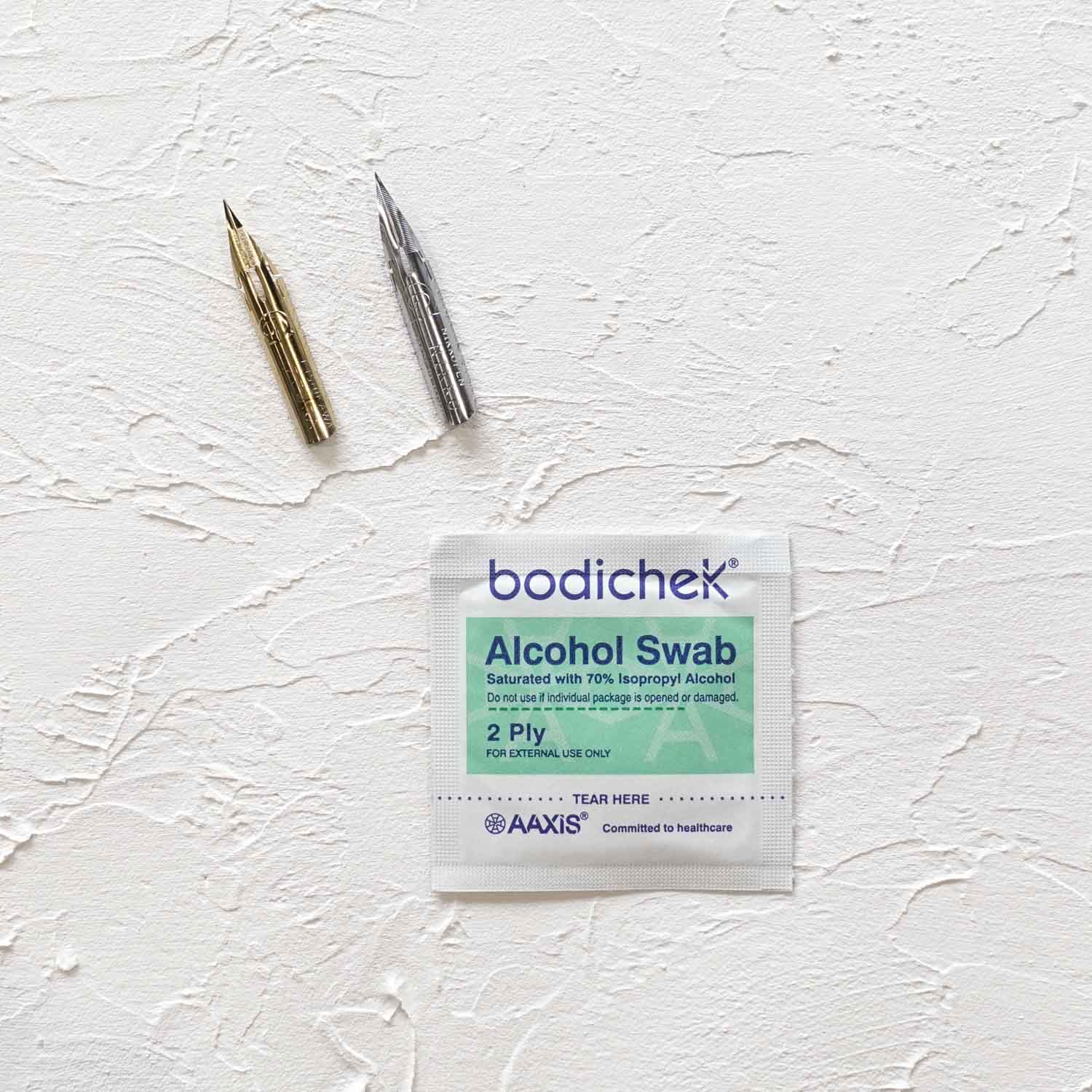 Beginner Calligraphy Nibs Sampler 2-pack Nikko G Zebra G Gold Titanium