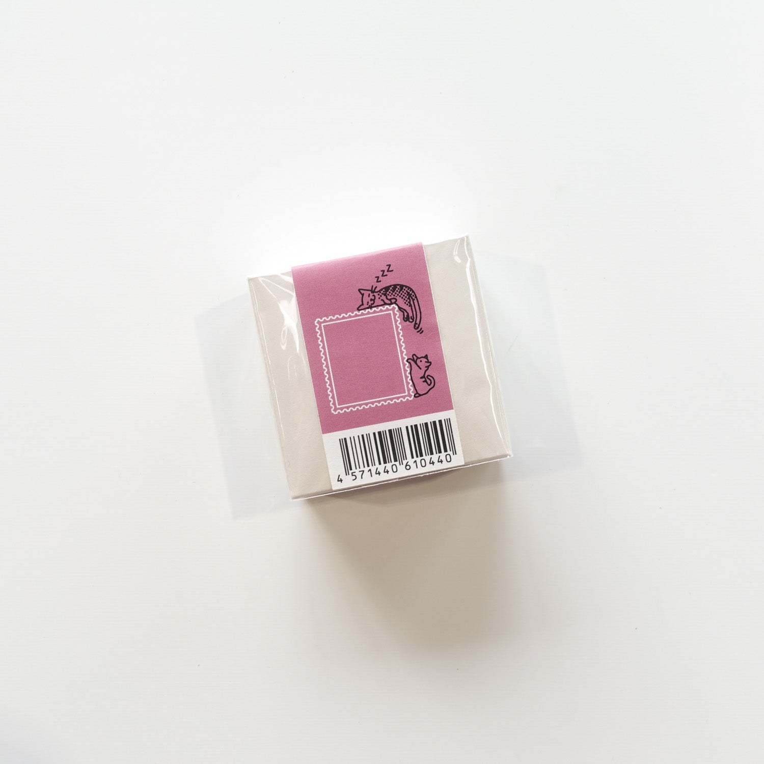 Napping Playful Cats | A Small World Around Stamps | Kitte No Kobito | Rubber Stamp