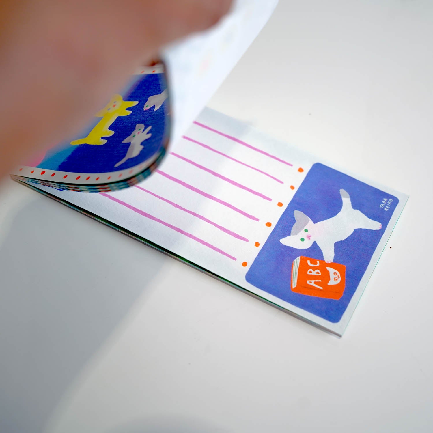 C Is For Cat 'Reiko Tada' Memo Letter Writing Pad