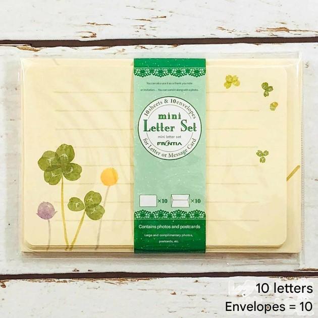 Clover Small Letter Writing Set