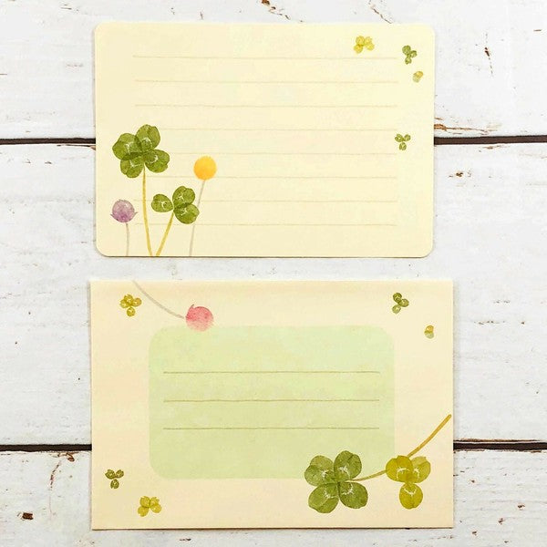 Clover Small Letter Writing Set
