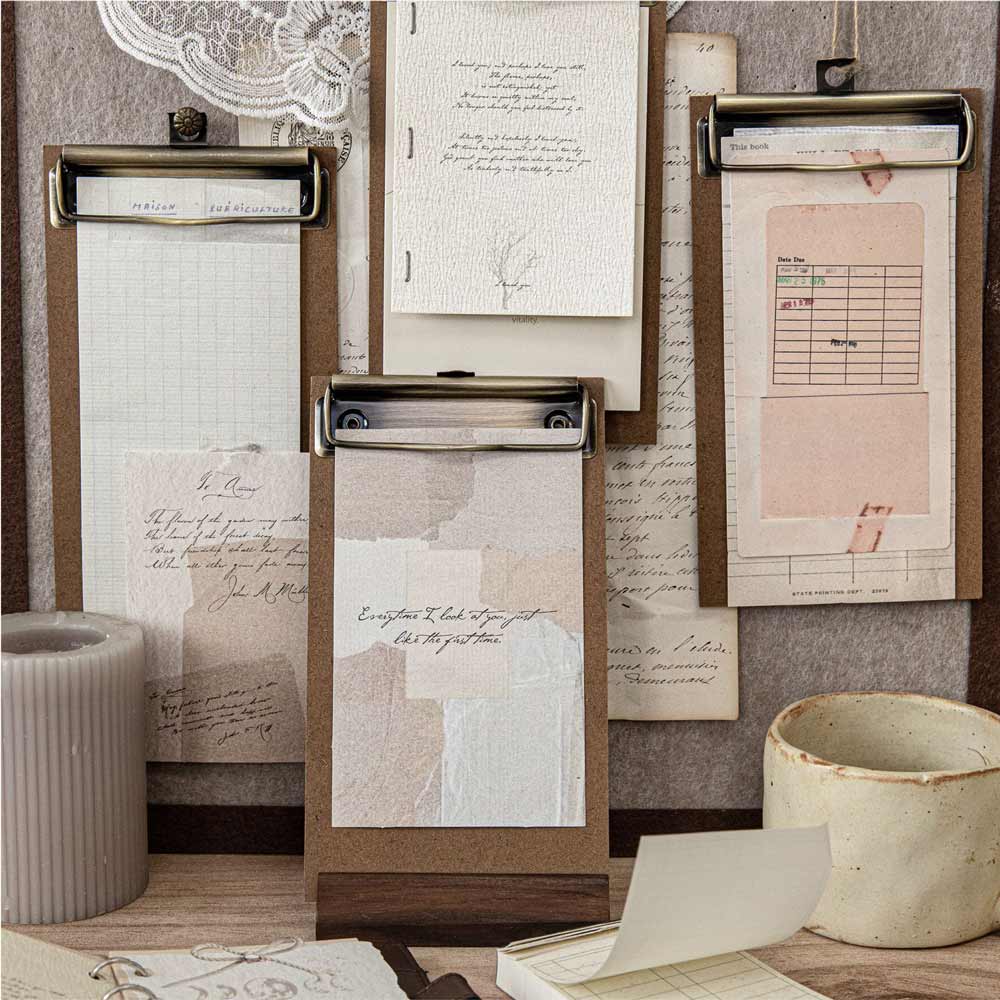 'Clipboard of 'Collage Paper' Printed Patterned Paper Pack