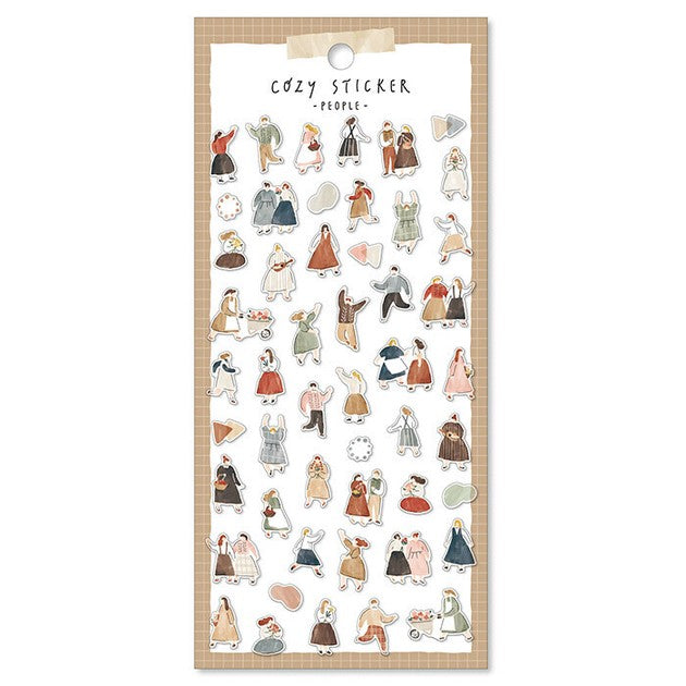 People 'Cozy Sticker' Washi Sticker Sheet