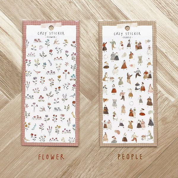 People 'Cozy Sticker' Washi Sticker Sheet