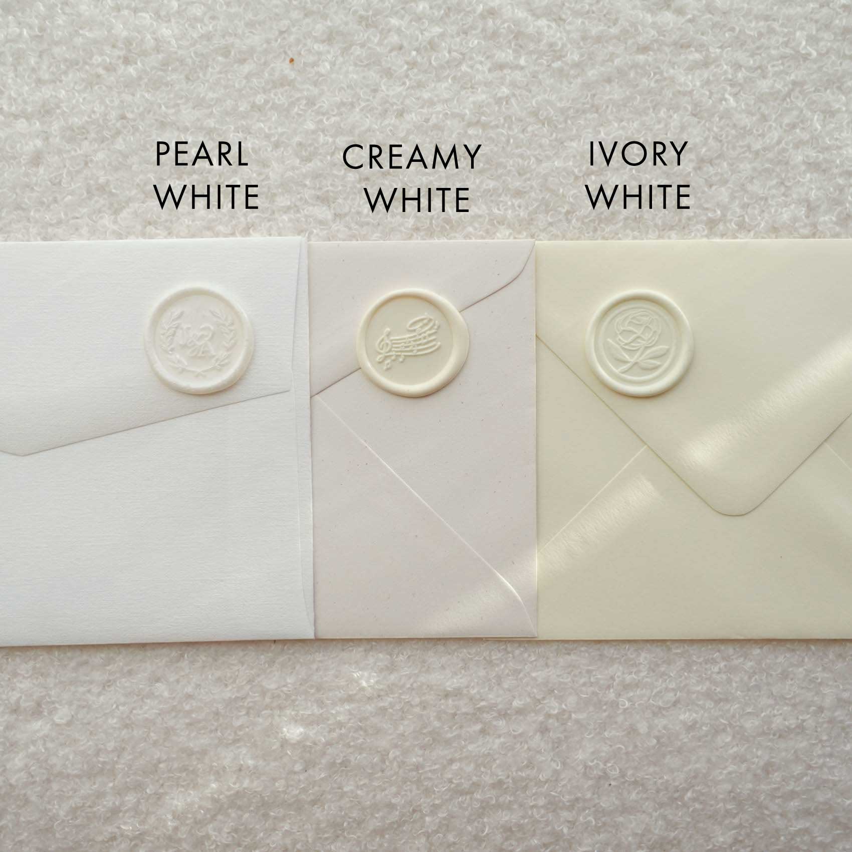 White ivory cream sealing wax comparison wax seals on envelopes sealing wax beads fiona ariva australia