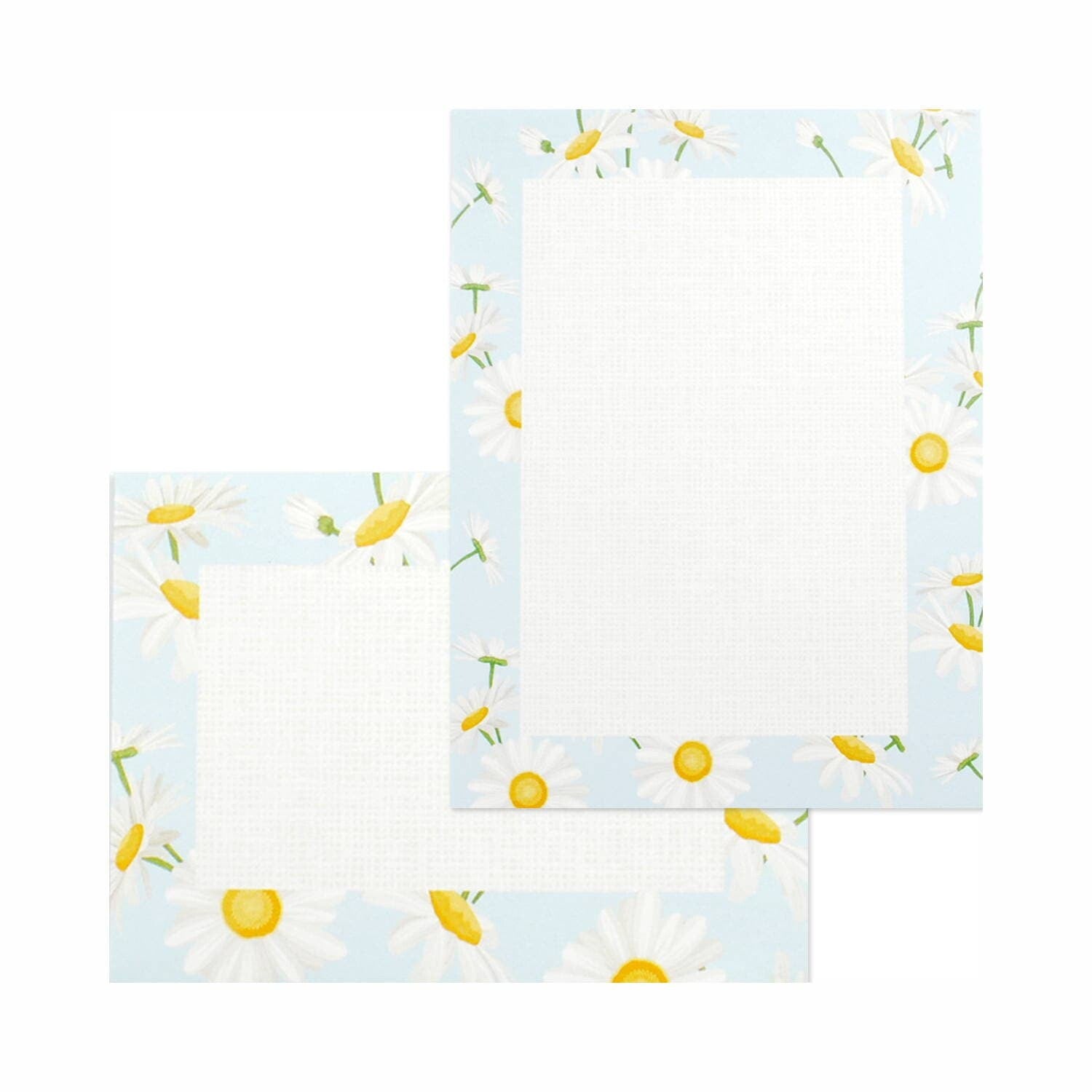 Daisy Border | Mini Letter Writing Set