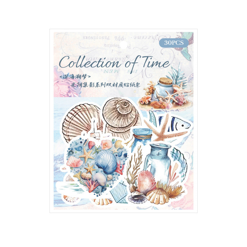 Deep Sea Dream 'Collection of Time' Flake Stickers
