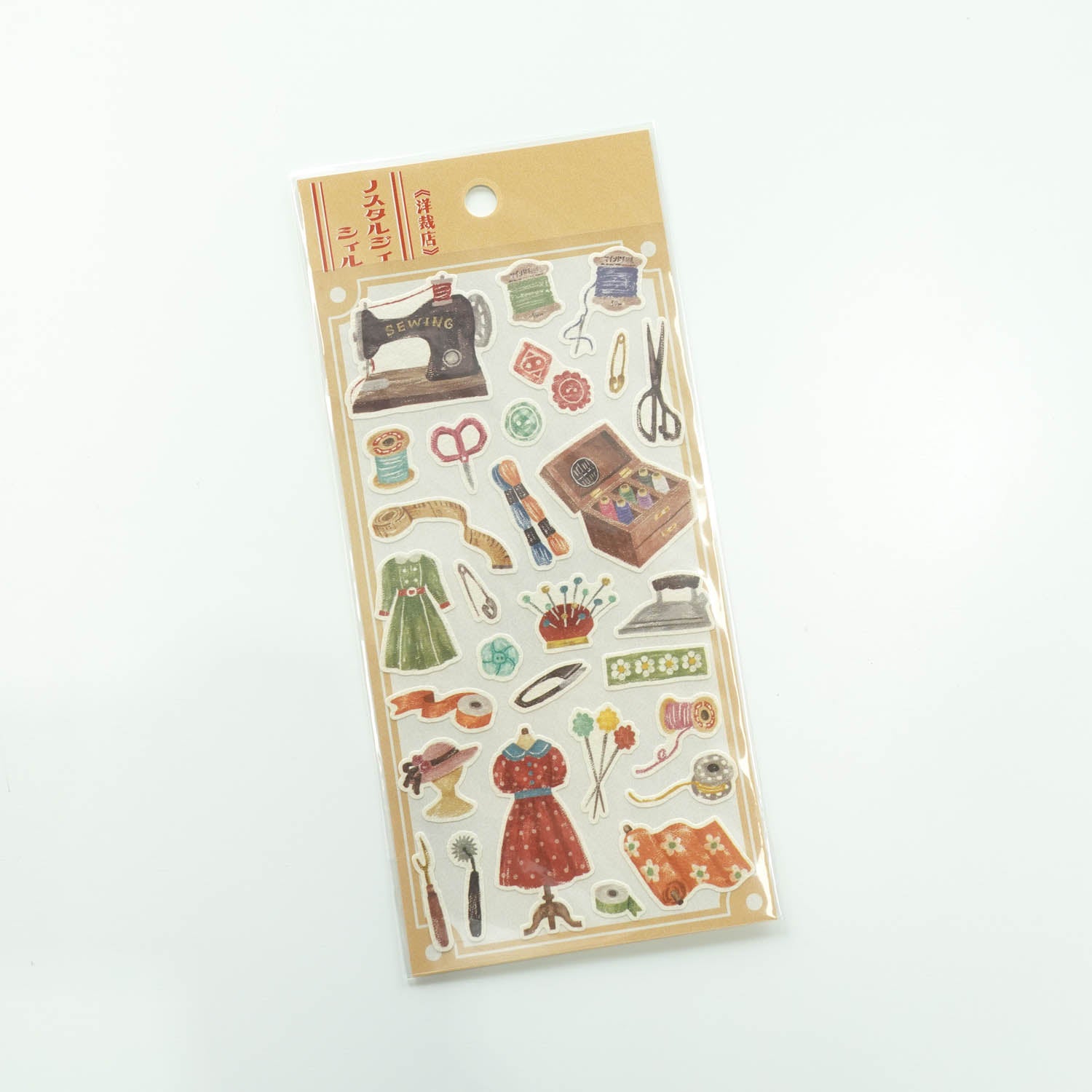 dressmakers store stickers sewing