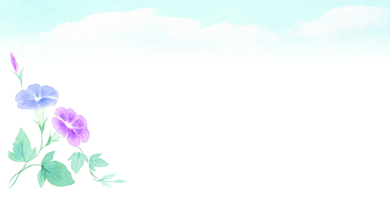 Envelopes (6-pack) - Morning Glory