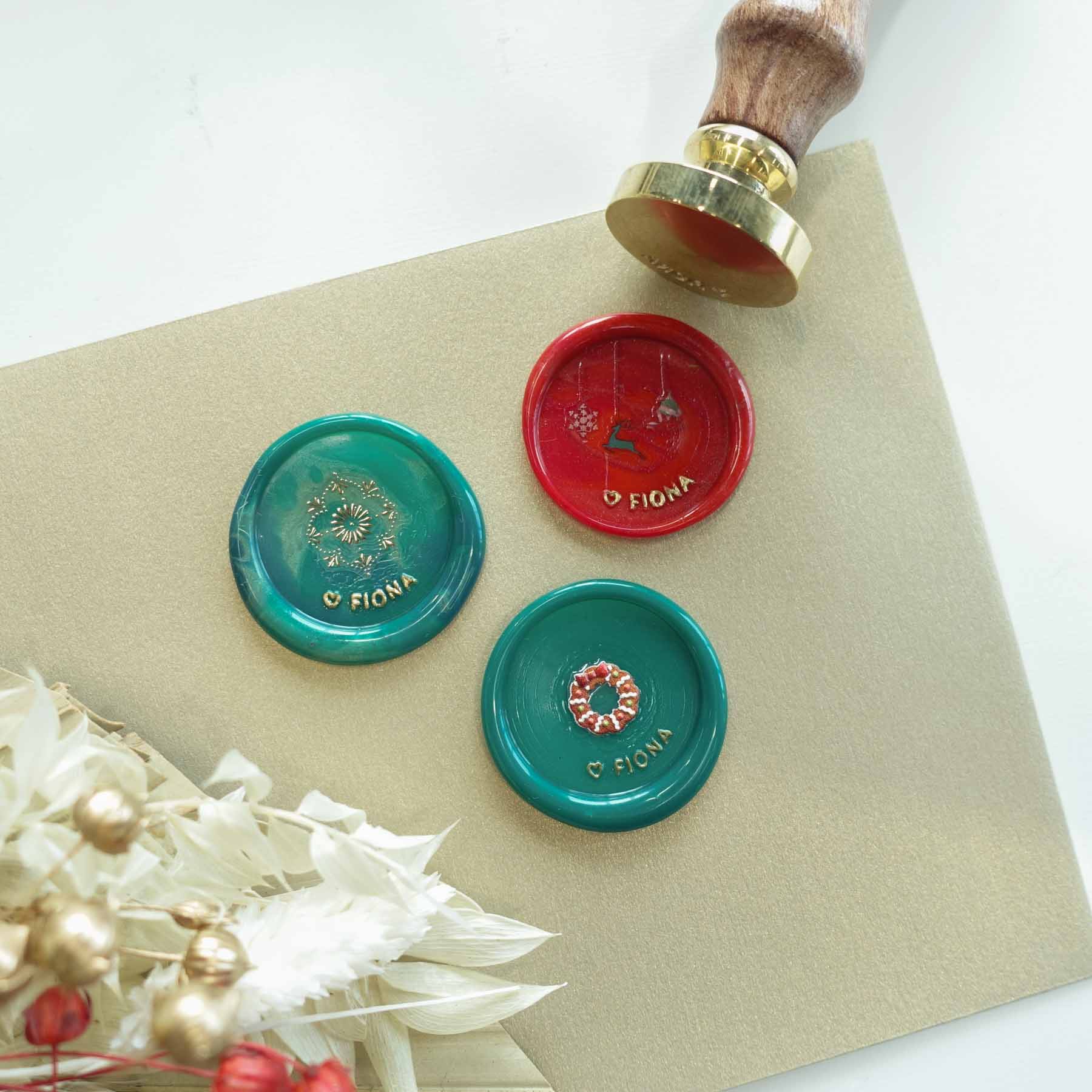 custom name wax seal stamp australia
