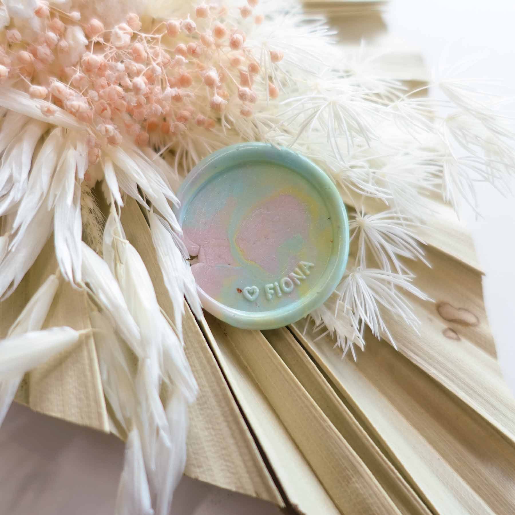 custom wax seal with name