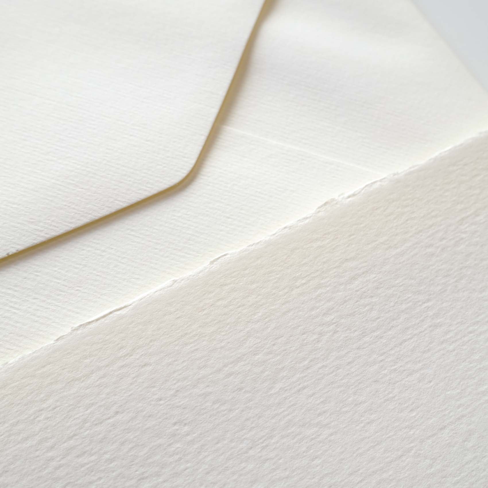 fabriano large social stationery envelope card for calligraphy poem