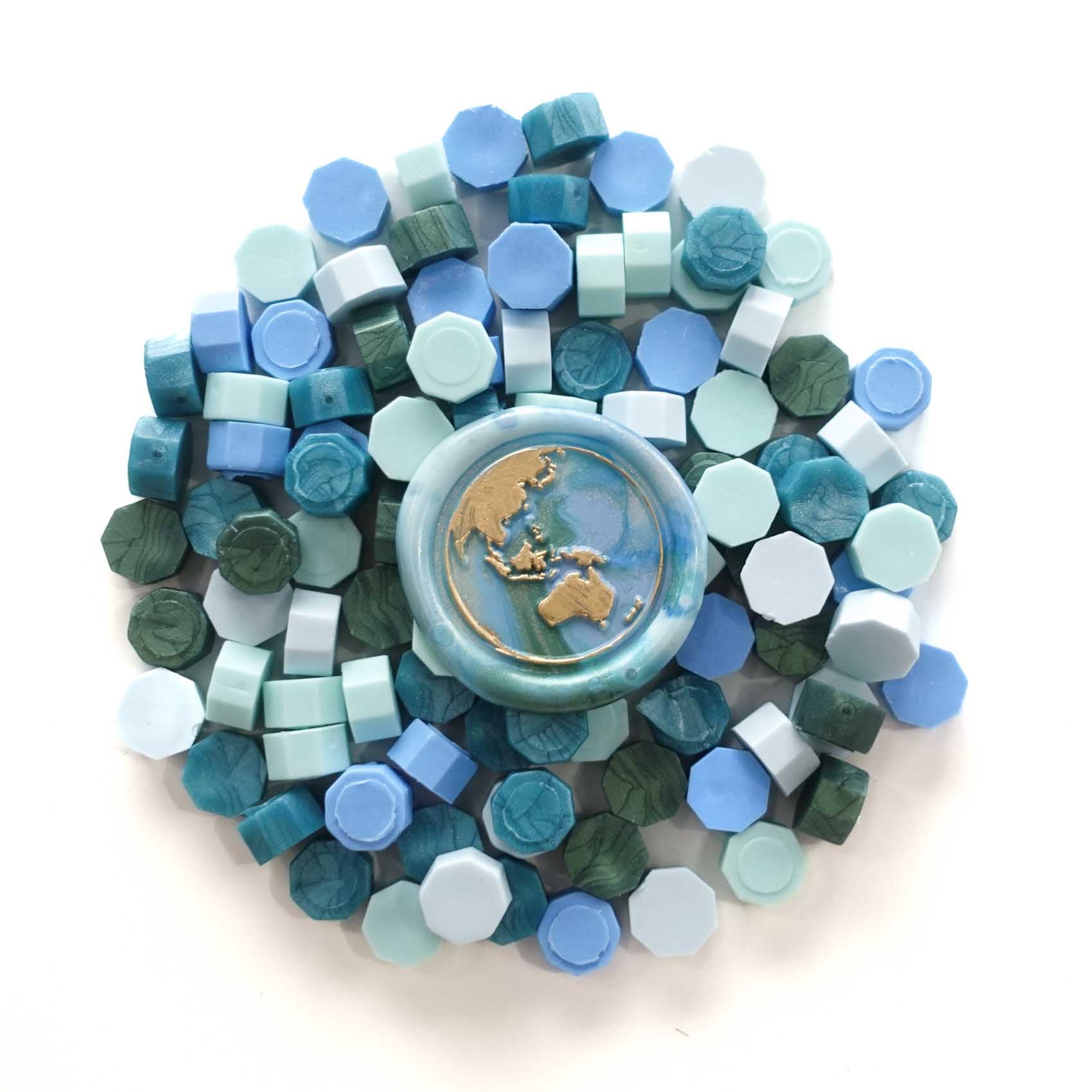 Riverlands Mix 100pcs sealing wax beads