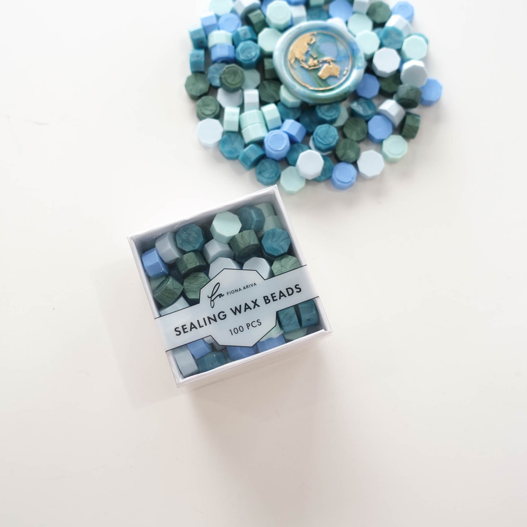 Riverlands Mix 100pcs sealing wax beads