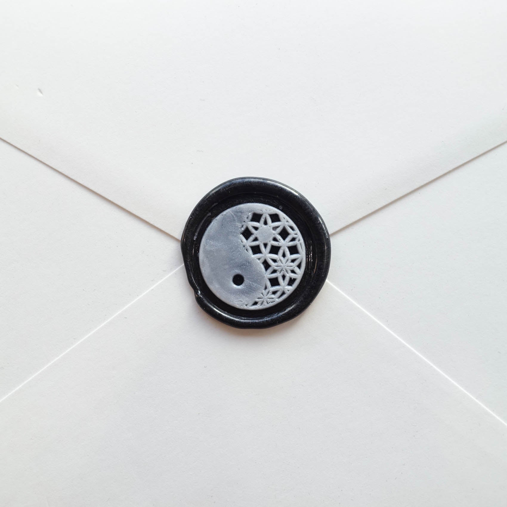 yin and yang wax seal stamp fiona ariva australia