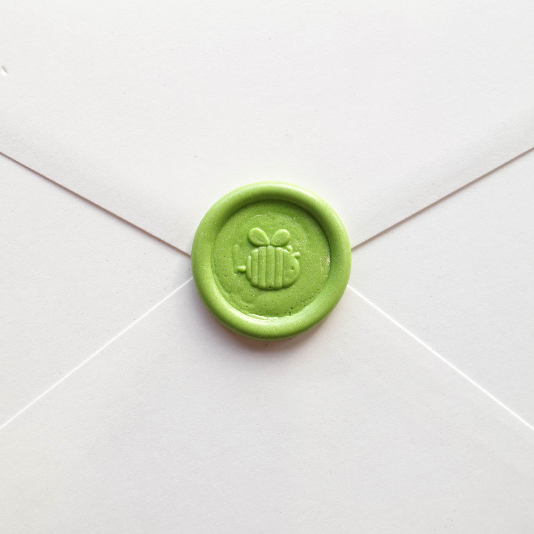 cute bee wax seal fiona ariva australia mini wax stamp