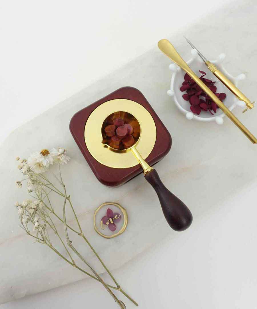 Fiona Ariva wax seal accessories australia