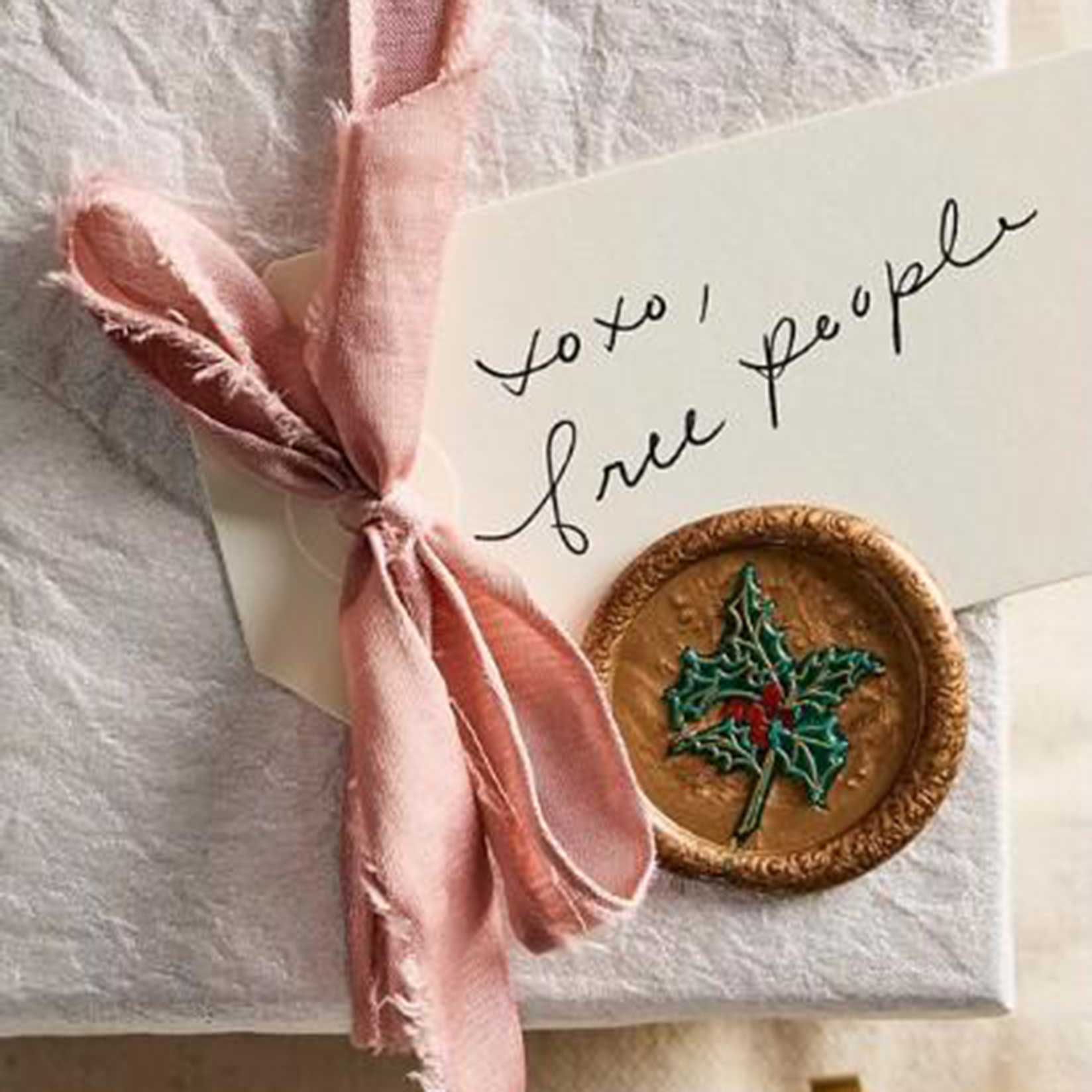 fiona ariva holly wax seal stamp