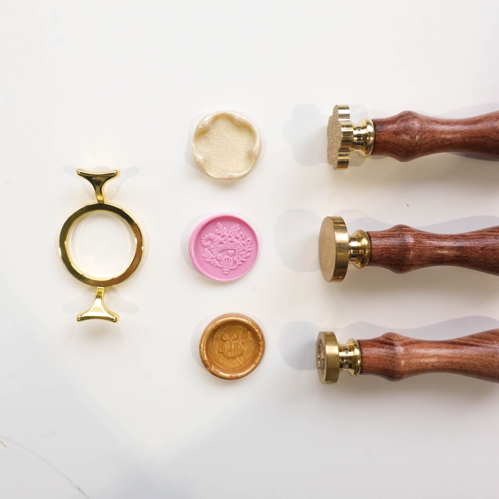 wax seal round ring mould template australia fiona ariva
