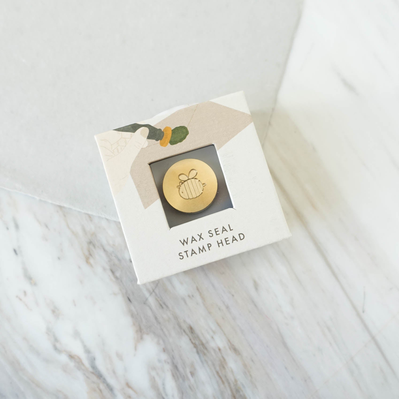 cute bee wax seal stamp fiona ariva australia