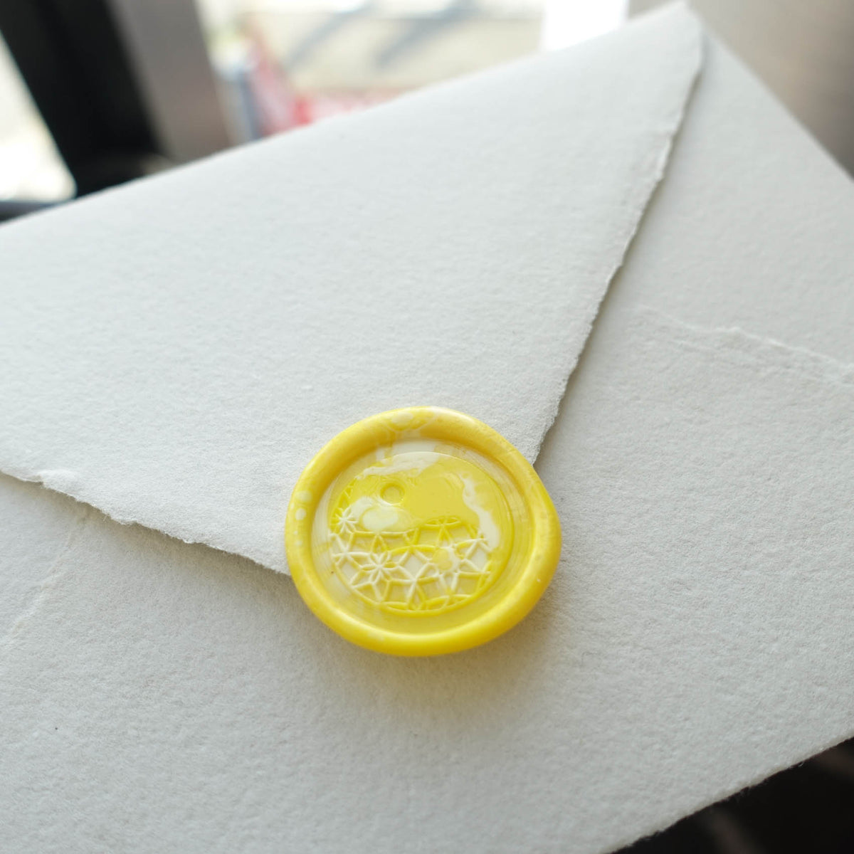 mixed bright pale yellow sealing wax beads for melting wax seals fiona ariva australia