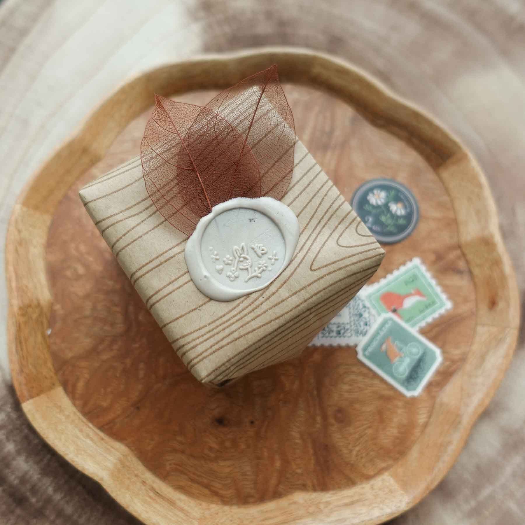 bunny rabbit easter wax seal stamp gift