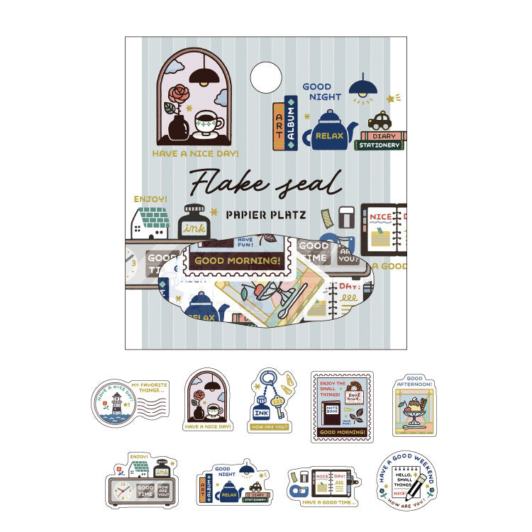 Favorite Things | Flake Stickers | Eric Small Things x Papier Platz