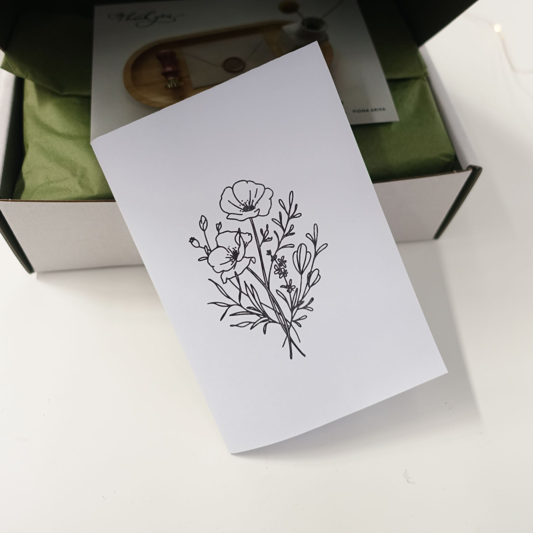 Gift wrapping service fiona ariva wax seals