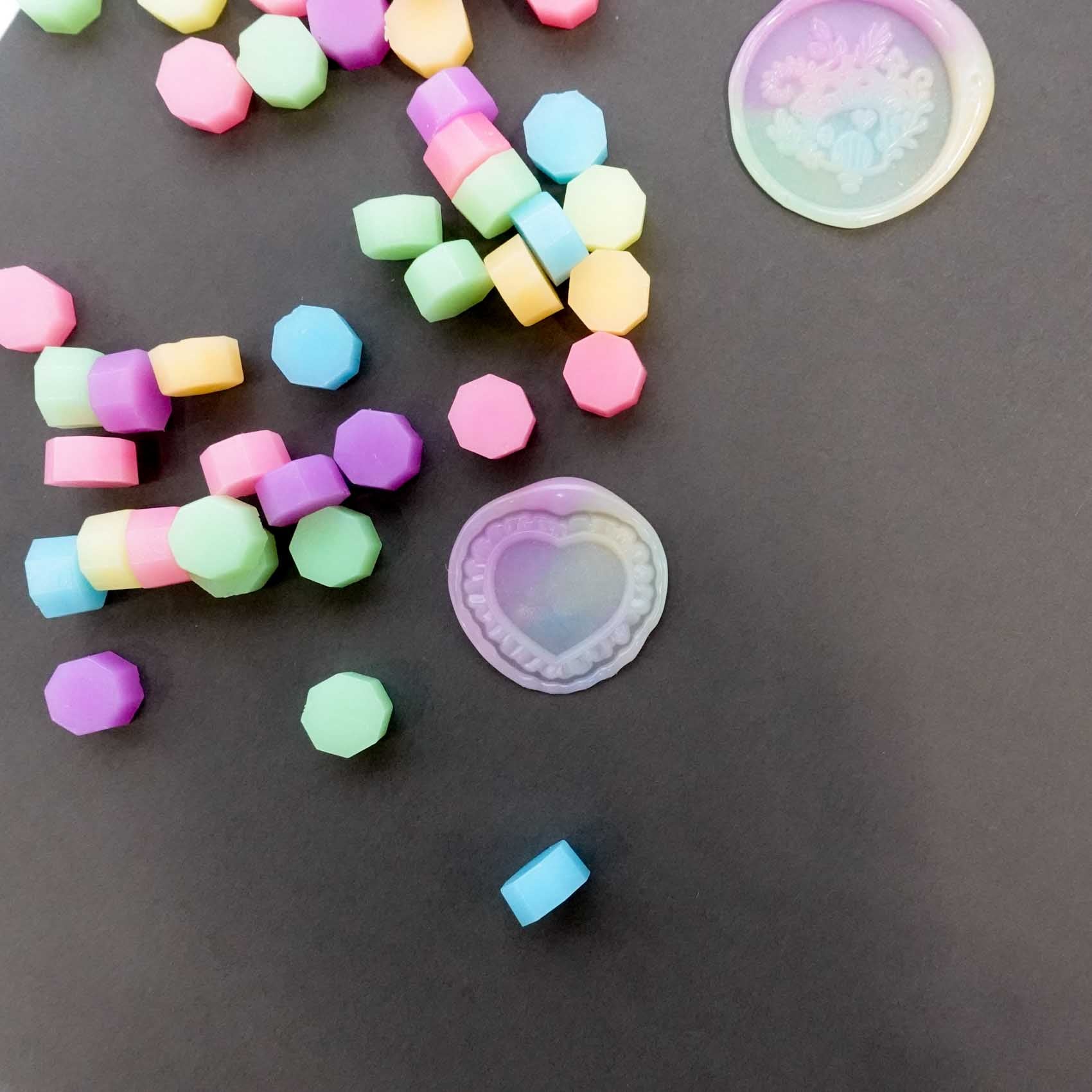 glow in the dark wax seal beads fiona ariva australia