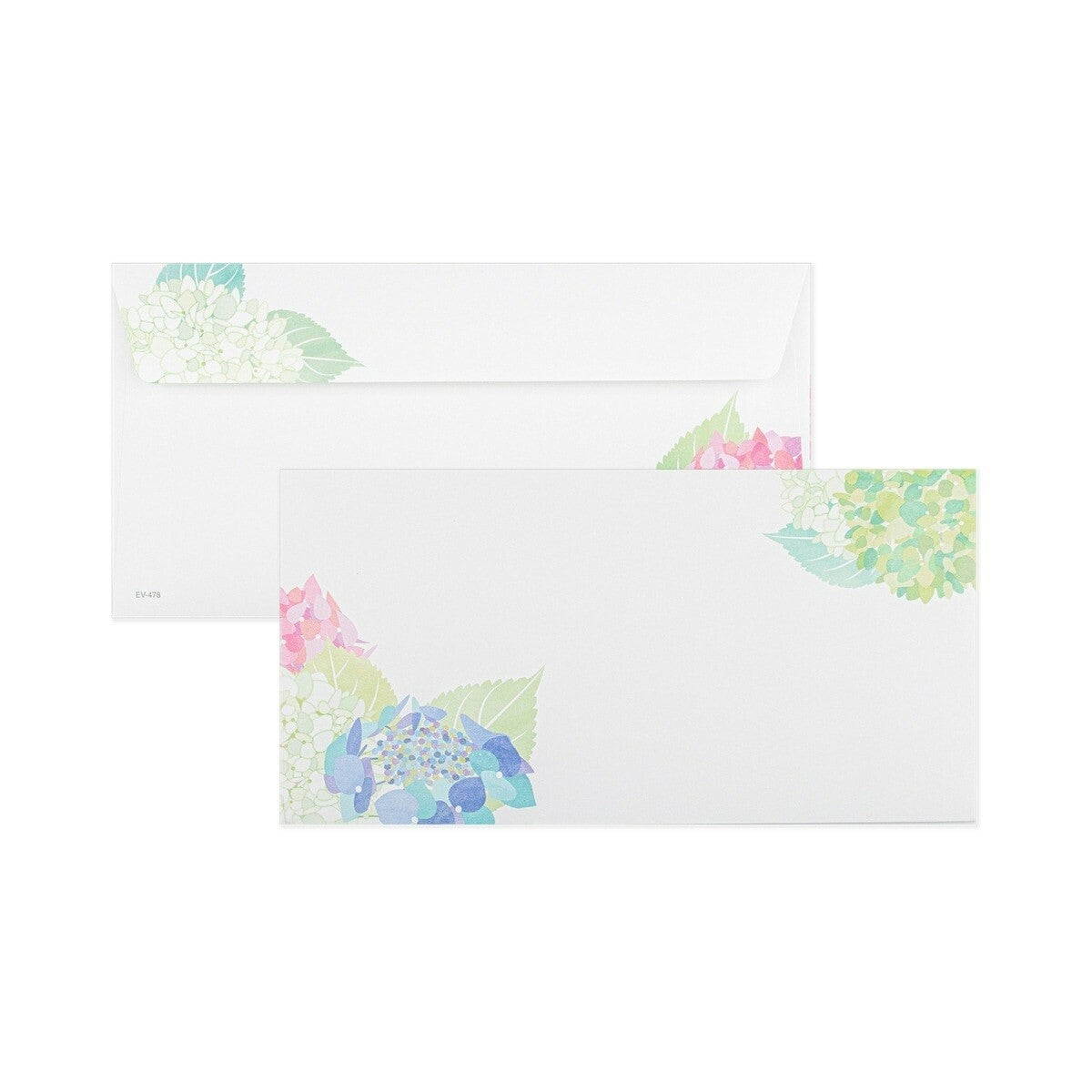 Envelopes (6-pack) - Hydrangea Flowers | Season of a Hydrangea