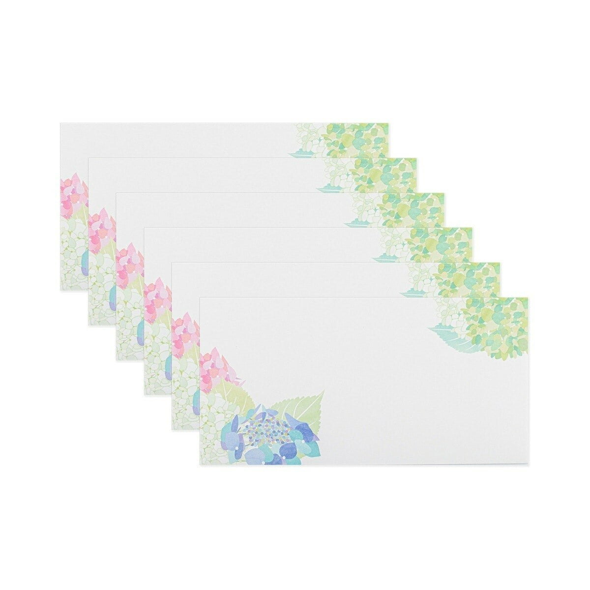 Envelopes (6-pack) - Hydrangea Flowers | Season of a Hydrangea