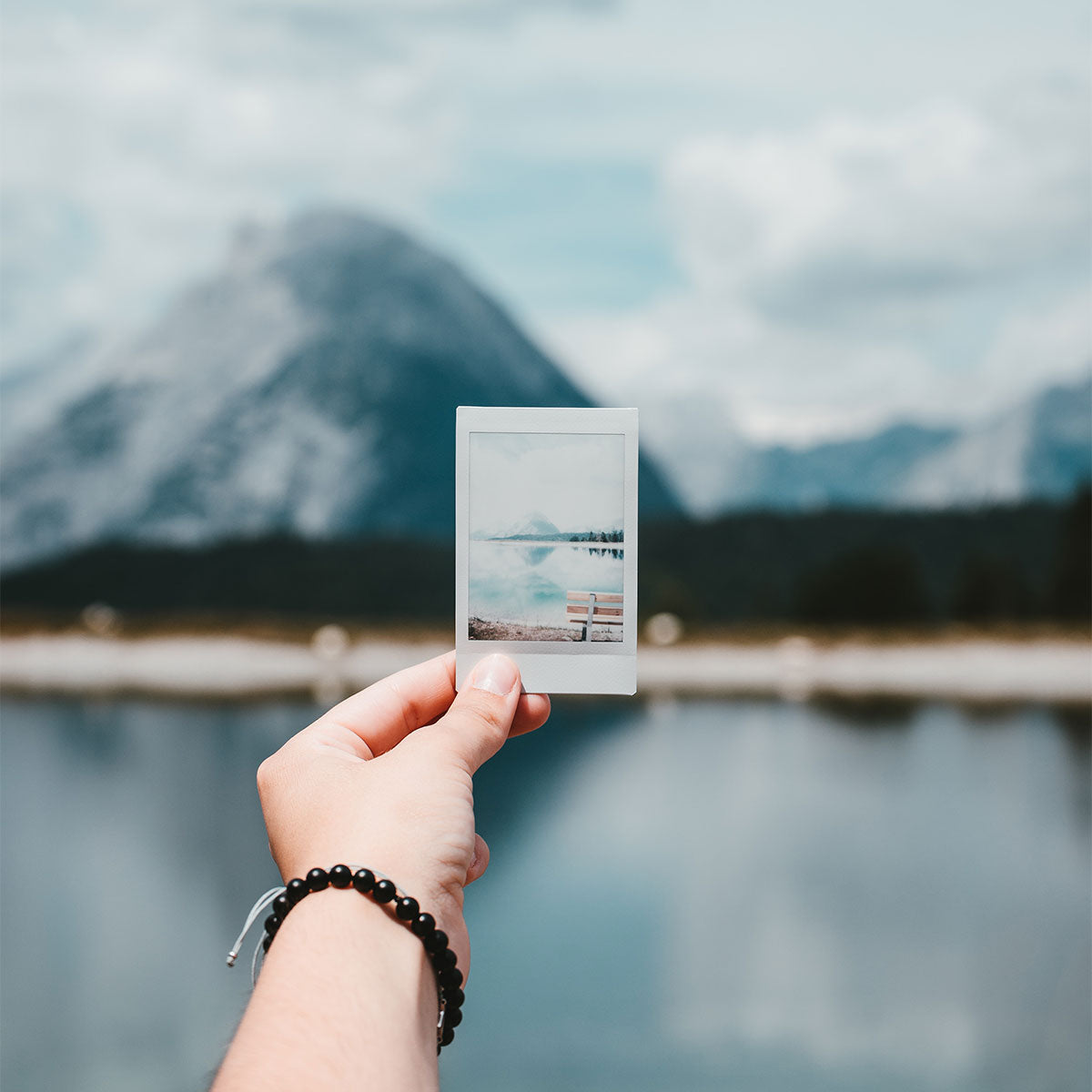 custom photo print retro instant film australia