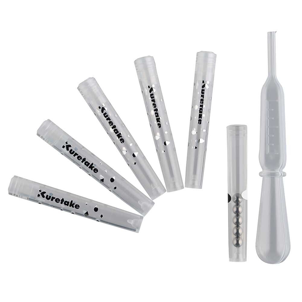 Kuretake Karappo - Add Your Own Ink - Refillable Cartridge Felt Tipped Brush Pen empty cartridges