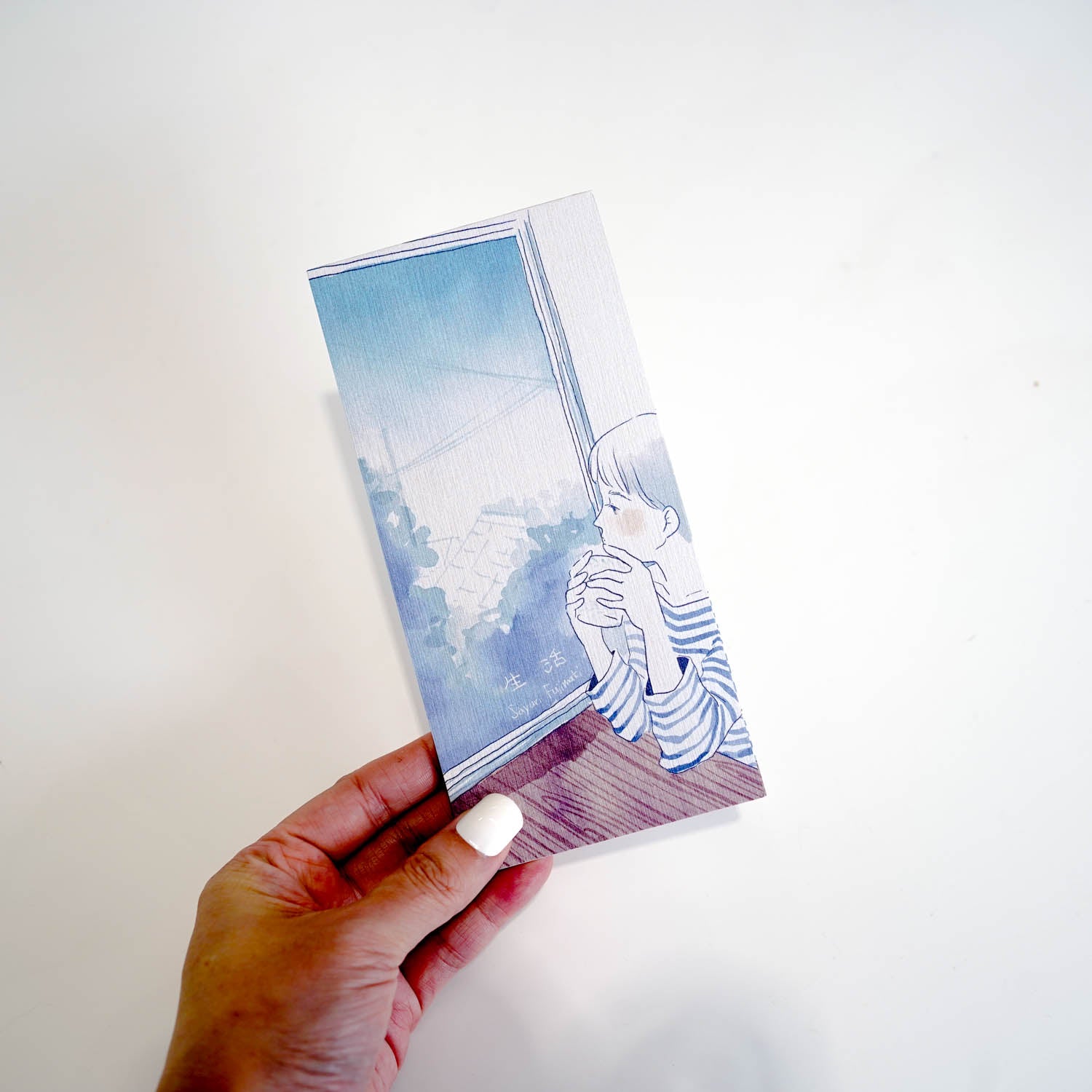 Life Gazing 'Sayuri Fujimaki' Memo Letter Writing Pad