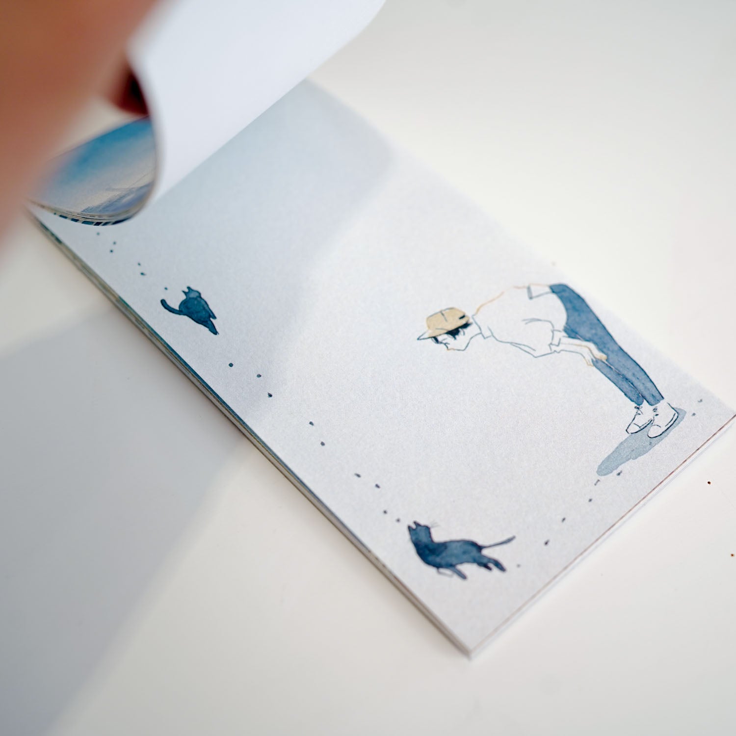 Life Gazing 'Sayuri Fujimaki' Memo Letter Writing Pad
