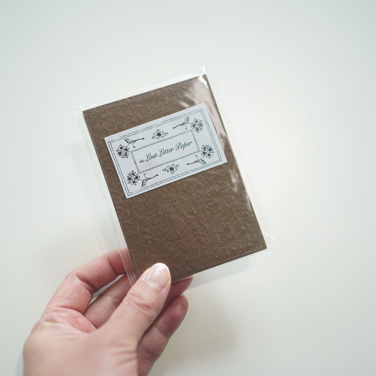 Rustic Tones Assorted Paper Textures 'The Lost Letter' 50 sheets Craft Paper Pack