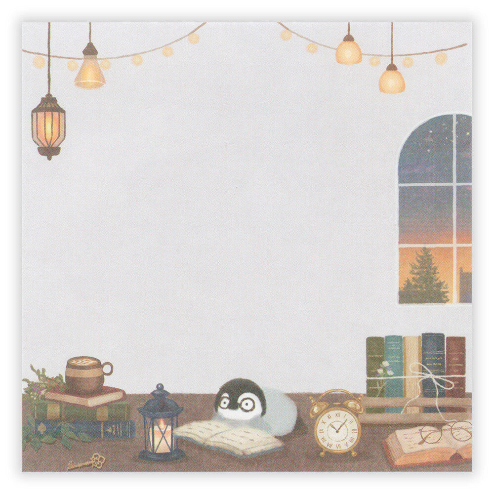 Memo Pad - Penguin Night Activities