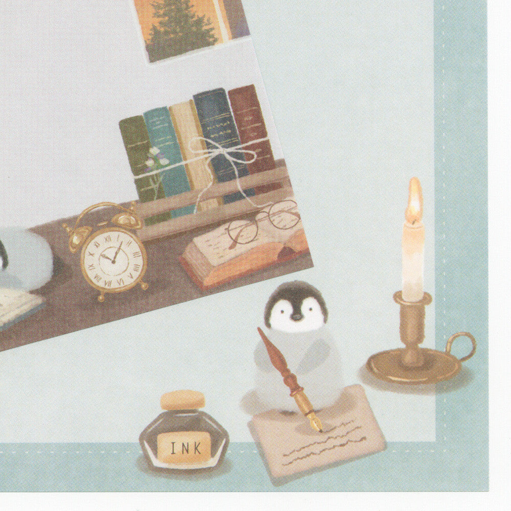 Memo Pad - Penguin Night Activities