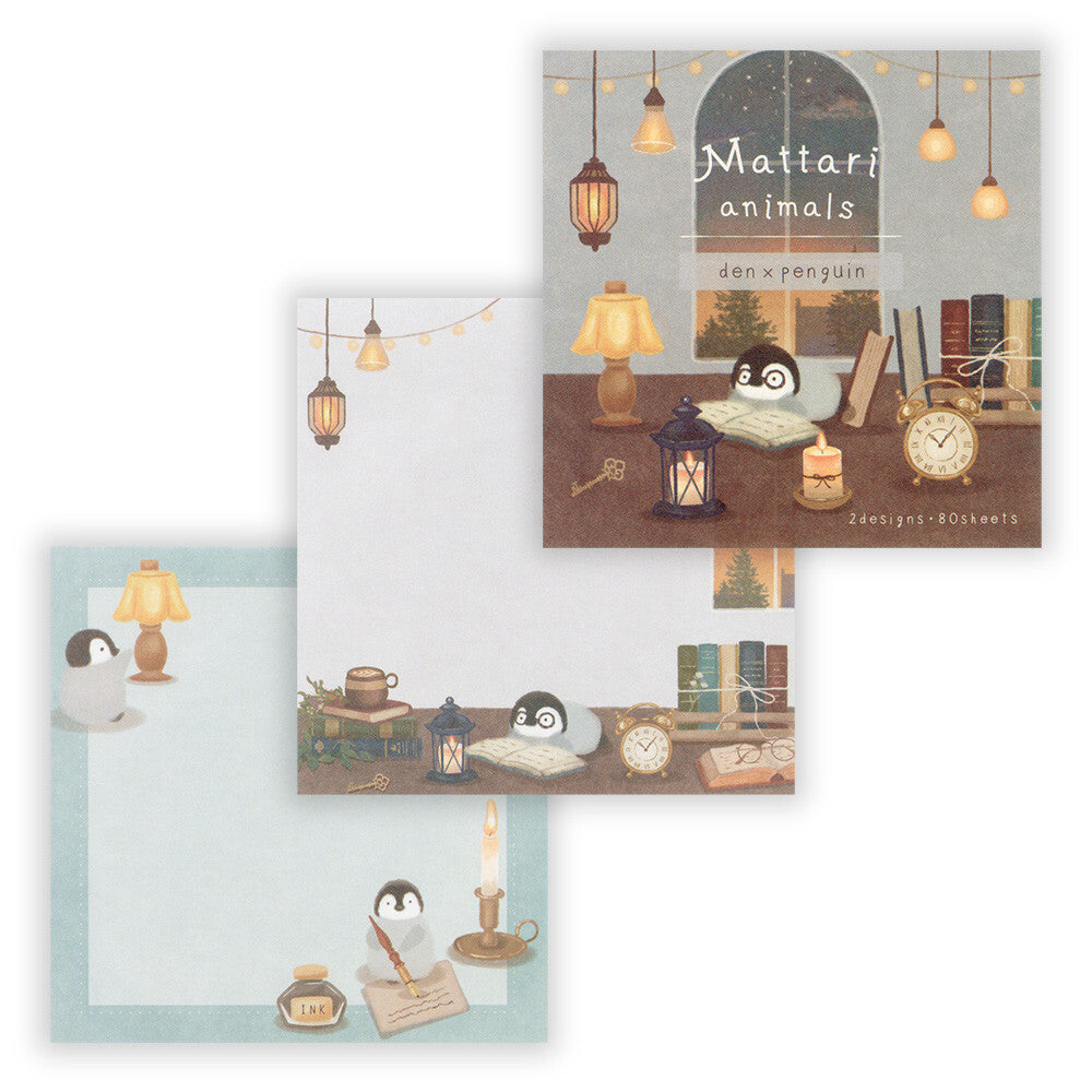 Memo Pad - Penguin Night Activities