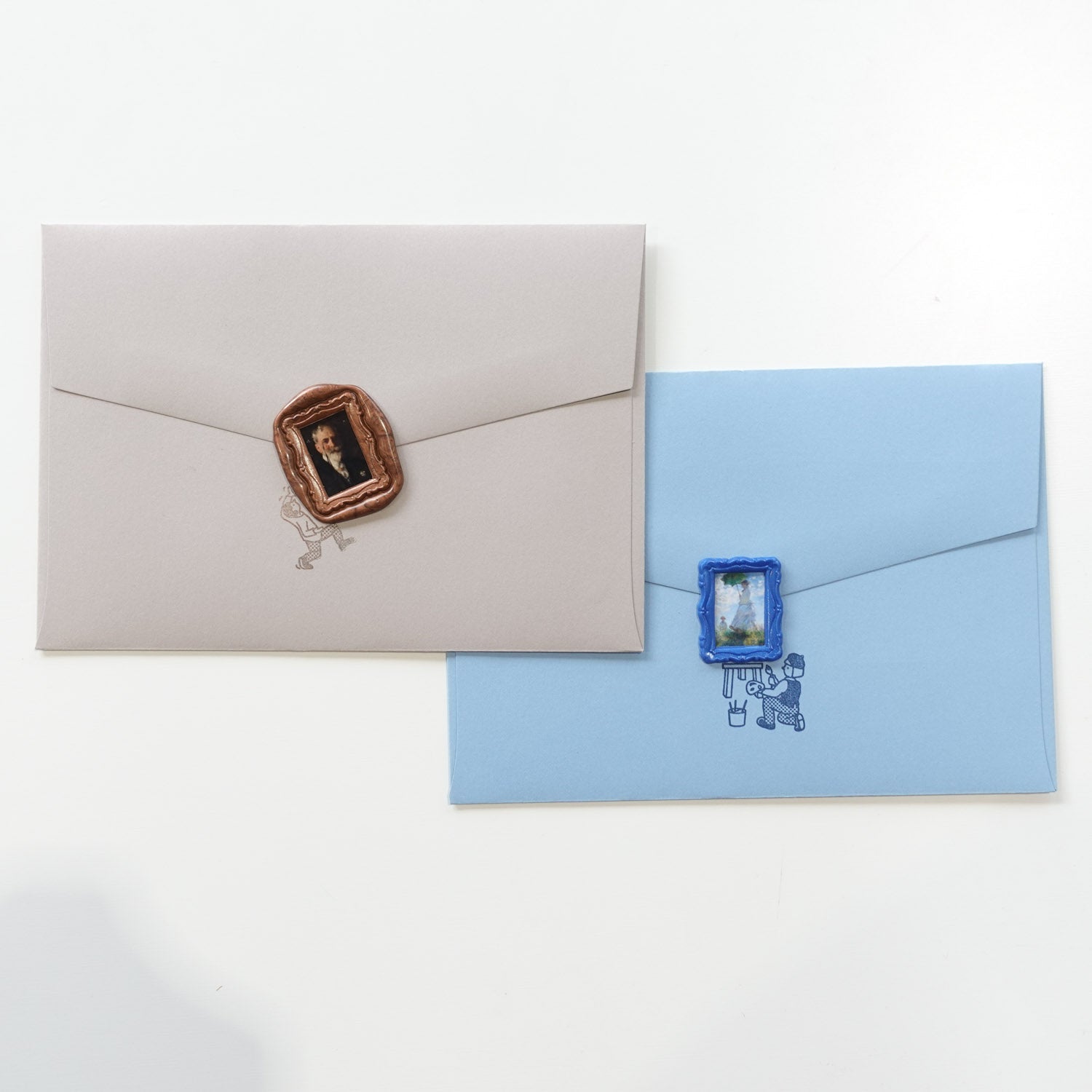 Portraits | Miniature Artwork Photo Prints