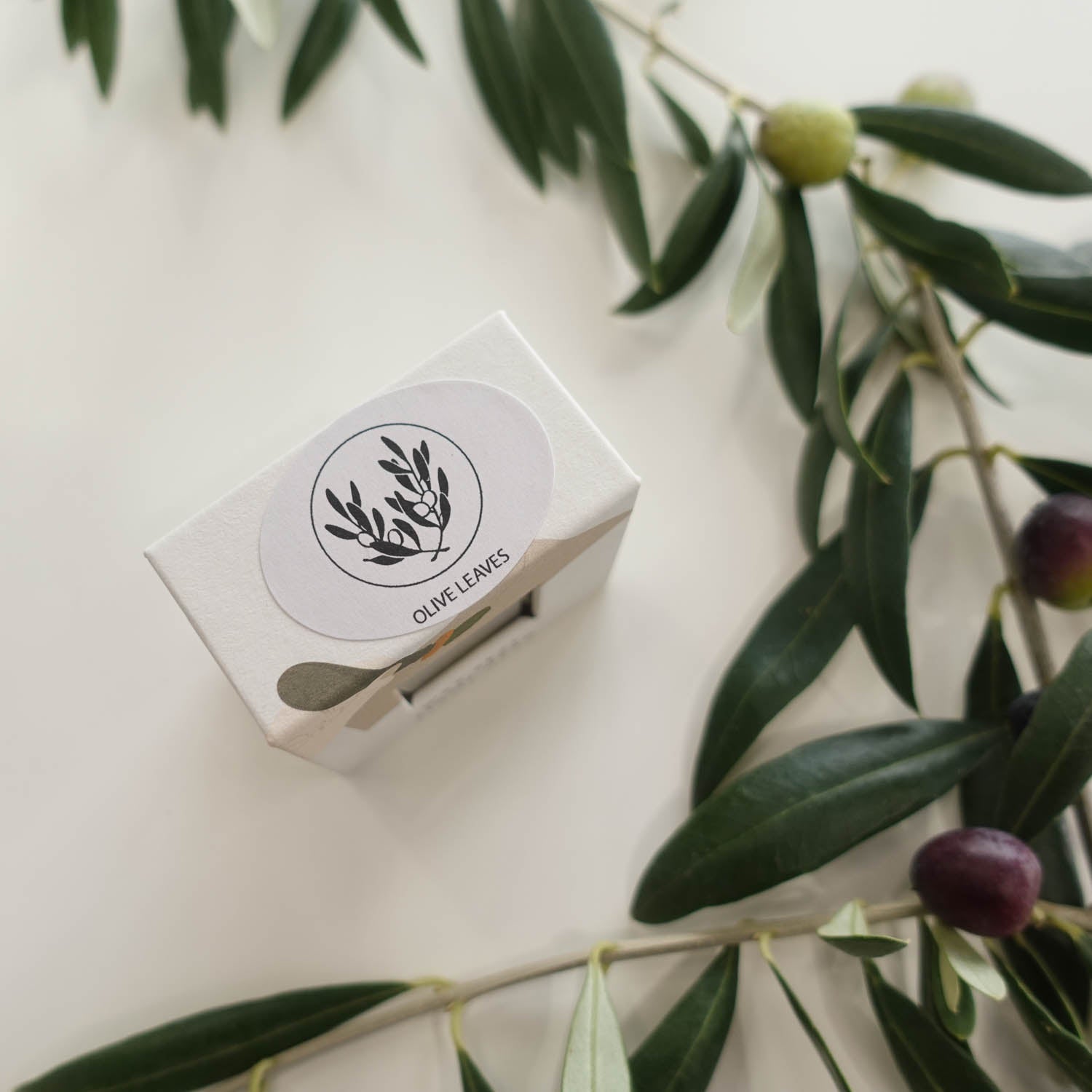 olive leaves laurel wedding wax seal fiona ariva australia