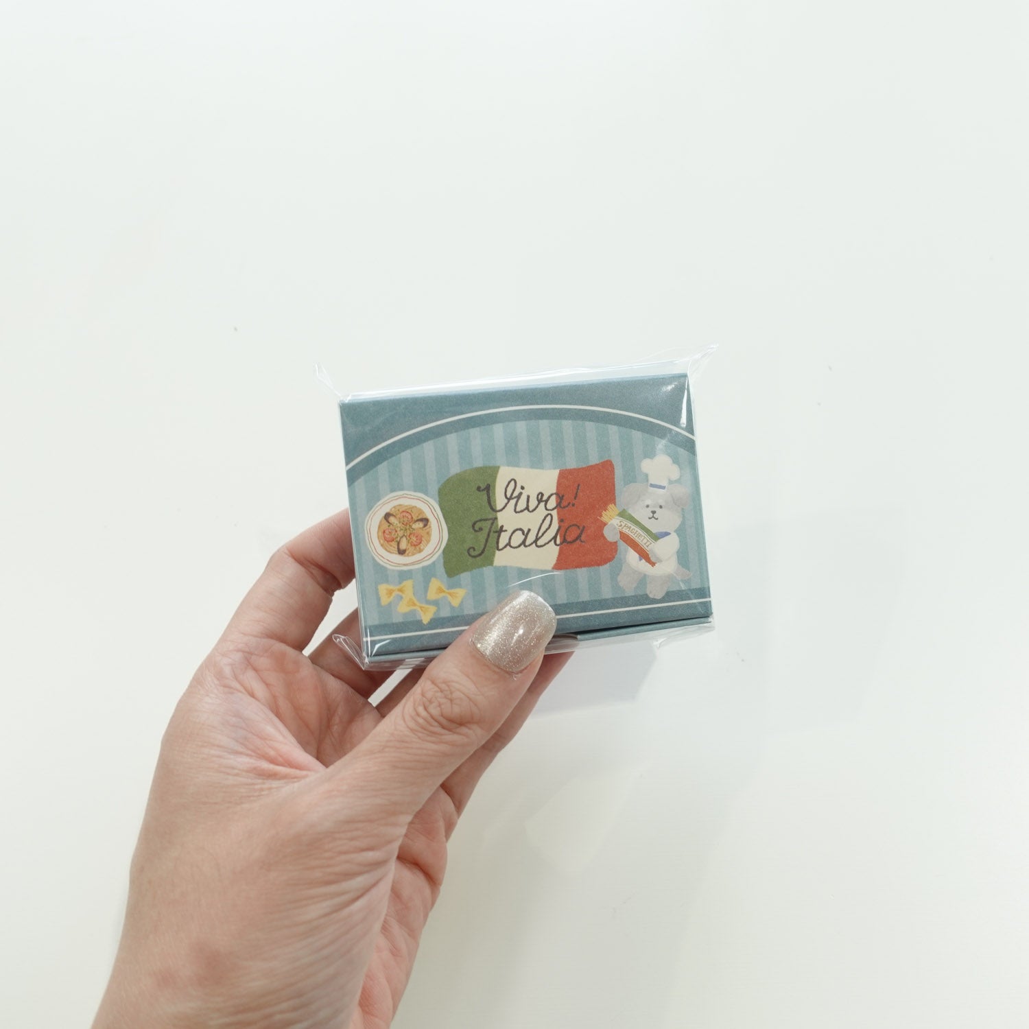 Pasta Doggie 'Viva Italia' Boxed Memo Pad