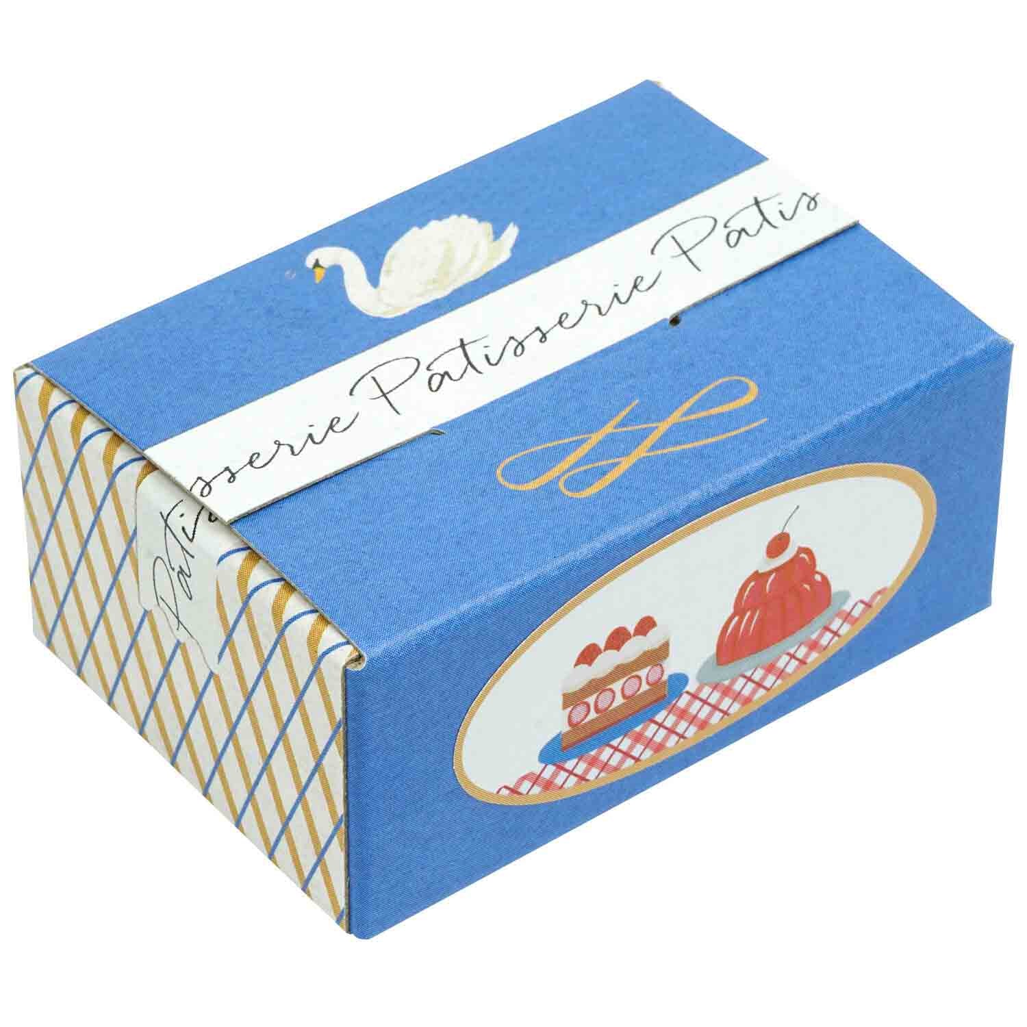Patisserie | Small Box of Flake Stickers | Haco Seal