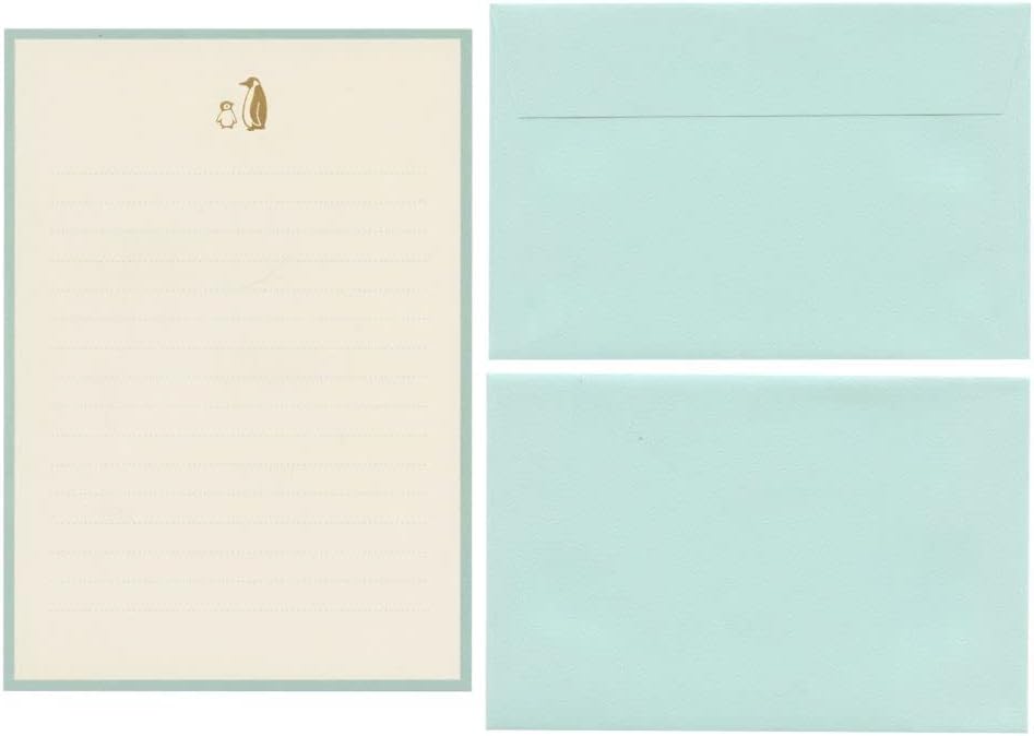 Penguin Gold Foil Lucia Letter Writing Set