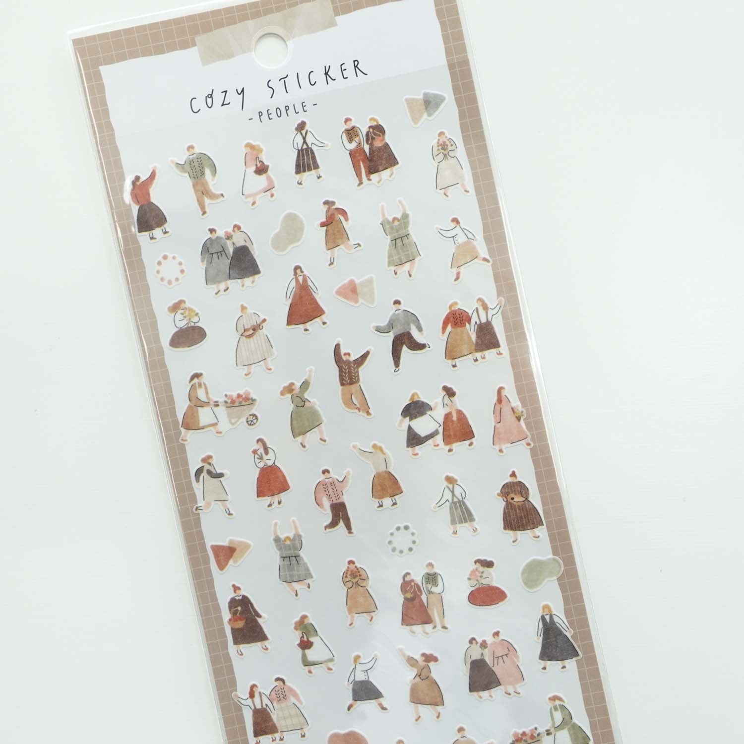 People 'Cozy Sticker' Washi Sticker Sheet