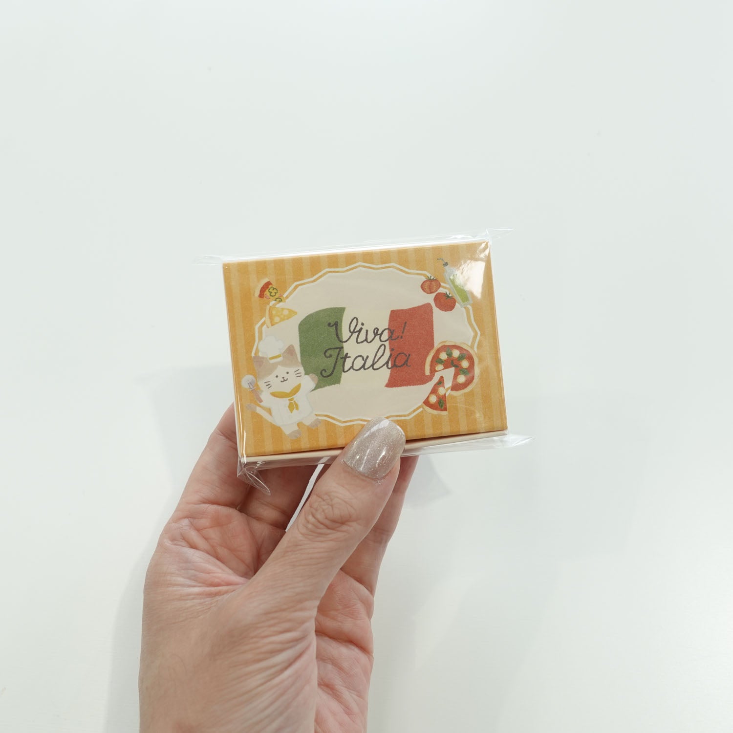 Pizza Kitten 'Viva Italia' Boxed Memo Pad