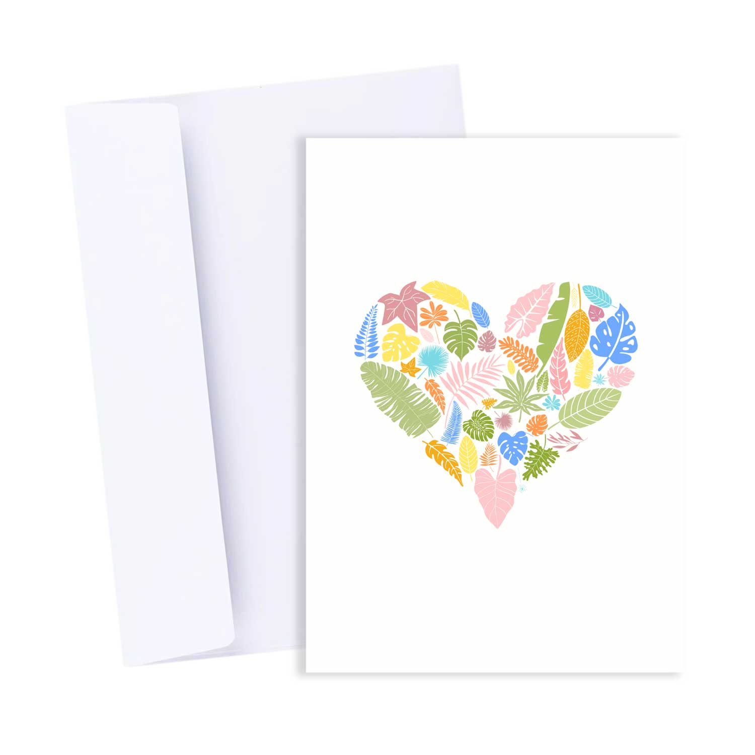 Love Heart Plant Greeting Card | Popsy Press